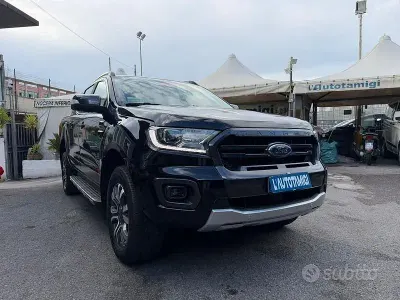 Occasion Ford Ranger Raptor 213 ch (156 kW) 2023 Noir Pick-up