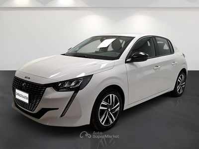 Usata Peugeot 208 Allure 102 CV (75 kW) 2023 Bianco Utilitaria