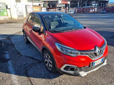 Usata Renault Captur Bose Edition 65 CV (47 kW) 2018 Rosso SUV