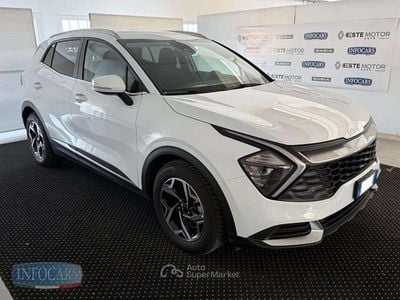Usata Kia Sportage 136 CV (100 kW) 2024 Bianco pastello SUV