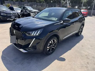 Begagnad Peugeot 2008 GT 131 HK (96 kW) 2022 Svart SUV