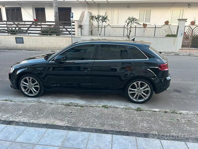Usata Audi A3 2013 Nero Berlina