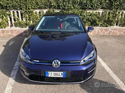 usata VW e-Golf Golf Golf VII 2017 Elettrica 5p5p