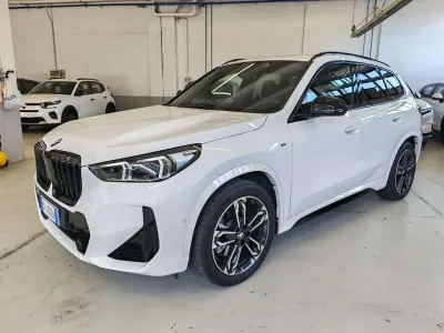 Usata BMW X1 M Sport 218 CV (160 kW) 2023 Bianco SUV