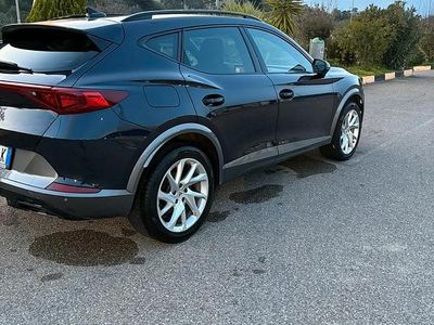 Usata Cupra Formentor 150 CV (110 kW) 2022 Blu SUV