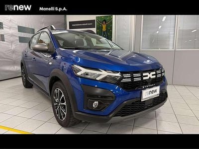 Usata Dacia Sandero Expression 91 CV (66 kW) 2023 Blu scuro Utilitaria