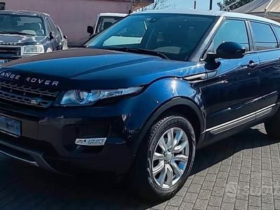 Usata Land Rover Range Rover evoque Pure 150 CV (110 kW) 2015 Blu SUV