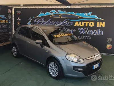 Usata Fiat Punto Evo Dynamic 69 CV (50 kW) 2012 Grigio Utilitaria