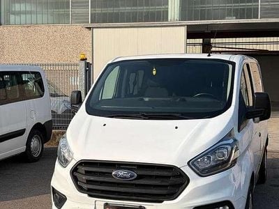 Usata Ford Transit Custom 170 CV (125 kW) 2018 Bianco Furgone
