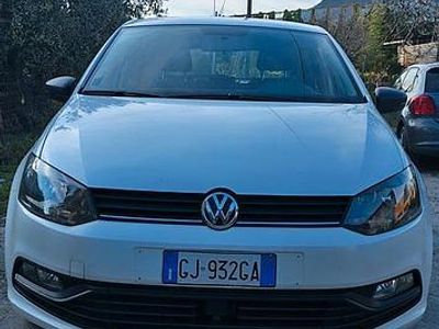 Usata VW Polo 74 CV (54 kW) 2014 Bianco Berlina