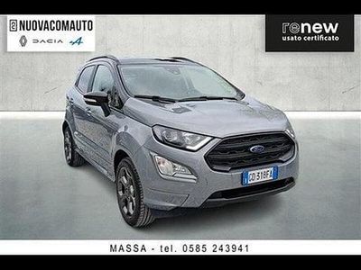 Usata Ford Ecosport ST-Line 125 CV (91 kW) 2021 Grigio SUV
