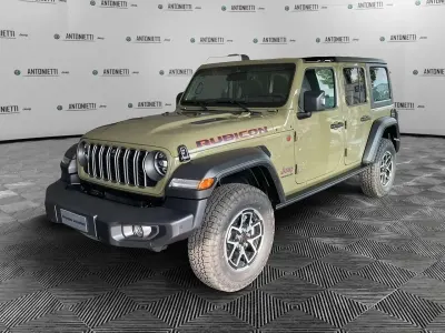 Usata Jeep Wrangler Unlimited