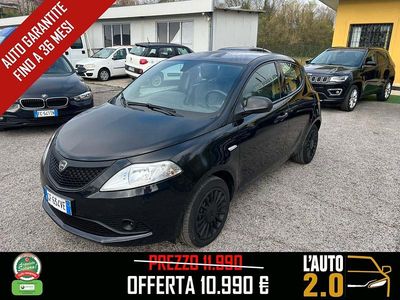 Usata Lancia Ypsilon S 69 CV (50 kW) 2021 Nero Utilitaria