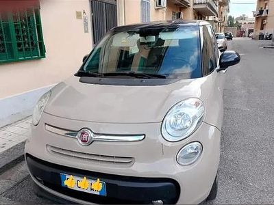 Usata Fiat 500L 85 CV (62 kW) 2013 Nero Monovolume