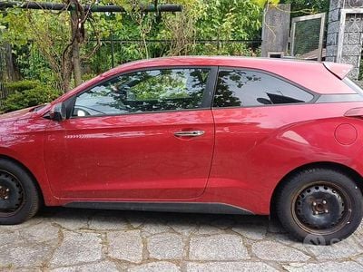Usata Hyundai i20 90 CV (66 kW) 2016 Rosso Coupé