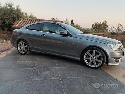 Gebraucht Mercedes C220 2011 Grau Coupé