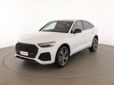 Usata Audi Q5 Sportback S-Line 204 CV (150 kW) 2022 Bianco SUV