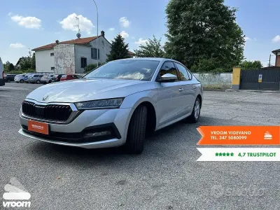 Usata Skoda Octavia 116 CV (85 kW) 2022 Grigio Berlina