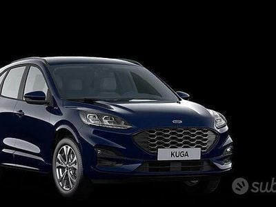 Usata Ford Kuga ST 120 CV (88 kW) 2017 Nero SUV