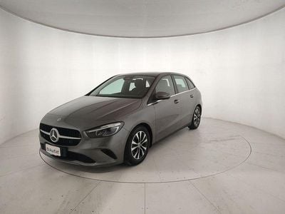 Usata Mercedes B180 Progressive 136 CV (100 kW) 2024 Grigio Utilitaria