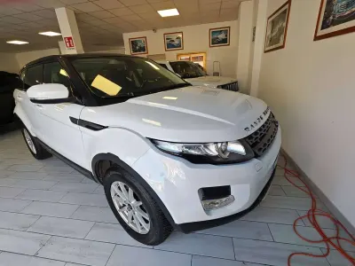 Usata Land Rover Range Rover evoque Pure 150 CV (110 kW) 2013 Bianco tetto nero bicolor SUV