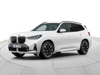 Usata BMW X3 M Sport 190 CV (139 kW) 2025 Alpin white SUV