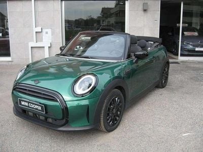 Usata Mini Cooper Cabriolet 136 CV (100 kW) 2022 British racing green Cabrio