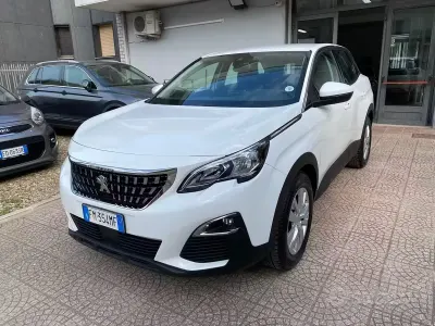 Brugt Peugeot 3008 Active 120 HK (88 kW) 2018 Hvid SUV
