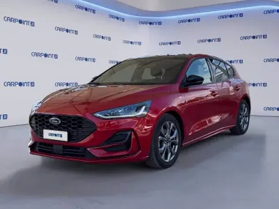 Usata Ford Focus ST-Line X 125 CV (91 kW) 2024 Rosso Berlina