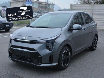 Nuova Kia Picanto Style 68 CV (50 kW) 2026 Grigio Utilitaria