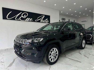 Usata Jeep Compass Longitude 131 CV (96 kW) 2021 Nero SUV