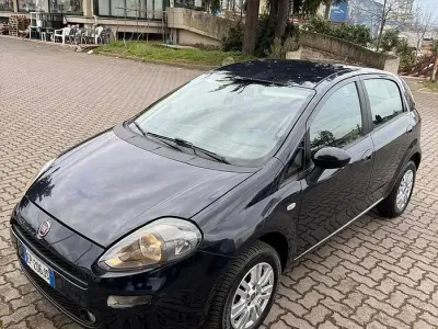 Usata Fiat Punto Evo 77 CV (56 kW) 2013 Bluazzurro Utilitaria