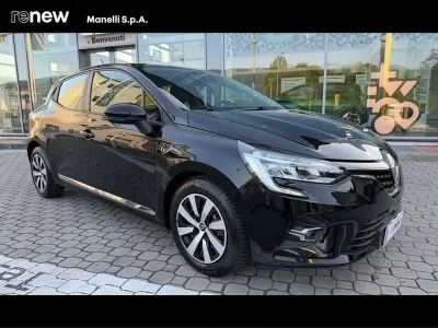 Usata Renault Clio V Zen 101 CV (74 kW) 2020 Nero Berlina