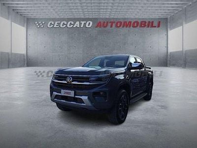 Nuova VW Amarok Style 241 CV (177 kW) 2025 Grigio Pick-up