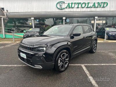 Usata Jeep Avenger EV Summit 114 kW (156 CV) 2023 Nero SUV