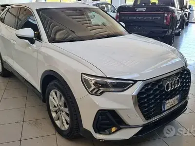 Usata Audi Q3 Sportback Business Plus 150 CV (110 kW) 2020 Bianco SUV