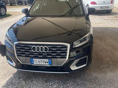 Usata Audi Q2 116 CV (85 kW) 2017 Nero SUV
