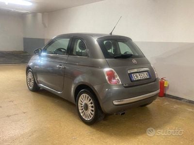 Usata Fiat 500 2012 Grigio Utilitaria