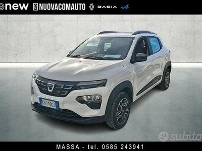Bianco Usata 2021 Dacia Spring Comfort Utilitaria | 8900 € (Cara)