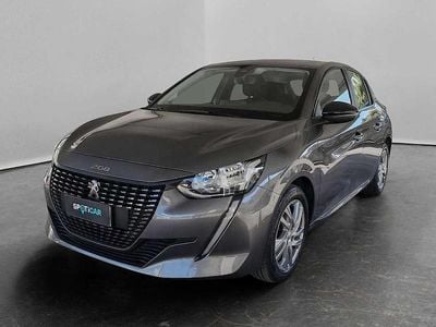 Usata Peugeot 208 Active 75 CV (55 kW) 2022 Grigio Utilitaria