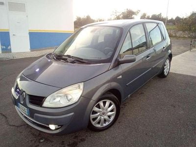 Usata Renault Scénic II Dynamique 106 CV (77 kW) 2007 Blu/azzurro Monovolume