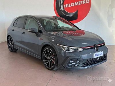 Usata VW Golf VIII GTI 245 CV (180 kW) 2023 Grigio scuro Berlina