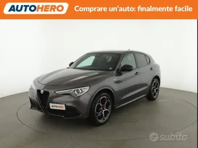 Occasion Alfa Romeo Stelvio 280 ch (205 kW) 2022 Gris SUV