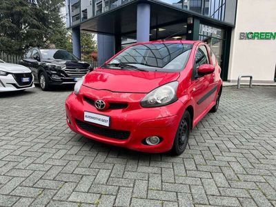 usata Toyota Aygo 3p 1.0 Now Red Edition