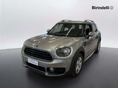 Usata Mini Cooper D Countryman Business 150 CV (110 kW) 2019 Melting silver metallizzato SUV