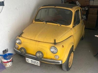 Usata Fiat Cinquecento 1970 Giallo