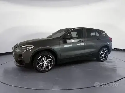 Usata BMW X2 Advantage 150 CV (110 kW) 2018 Grigio SUV