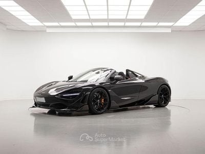 Usata McLaren 720S 721 CV (530 kW) 2021 Nero Cabrio