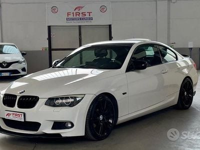 Usata BMW 320 M Sport 183 CV (134 kW) 2010 Bianco Coupé