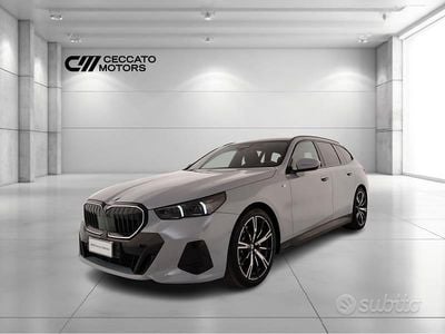 Usata BMW 520 M Sport 197 CV (144 kW) 2024 Grigio Station wagon